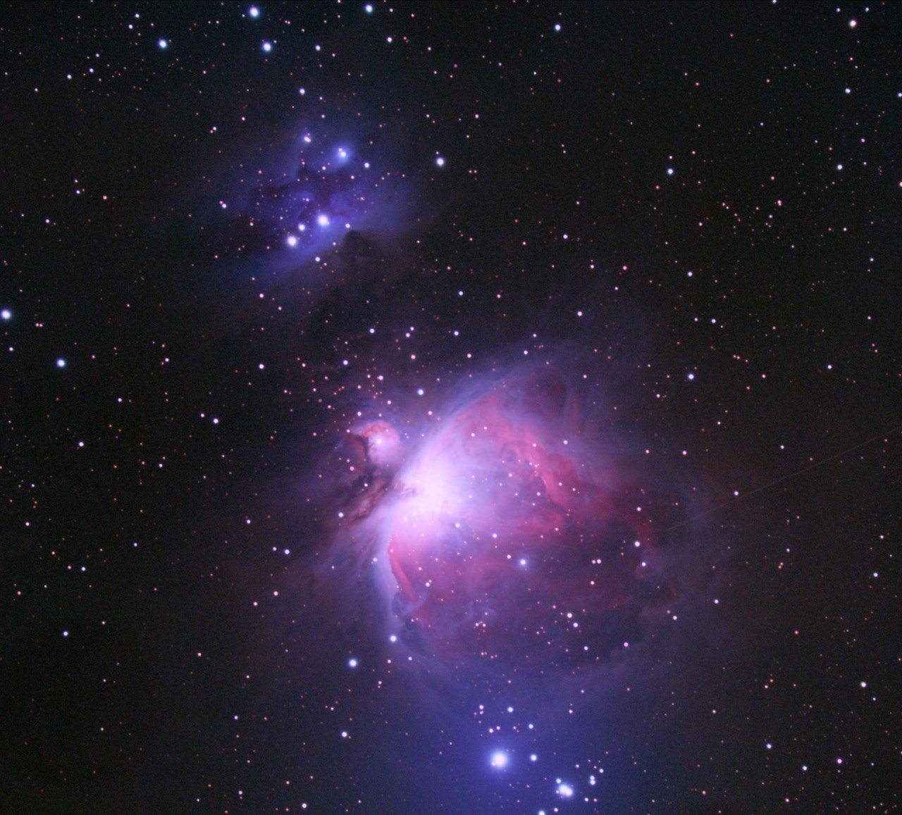 Astronomical image of Orion